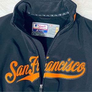 Womens Size L Authentic MLB San Francisco Giants jacket